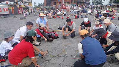 13:00 富士山五合目集合