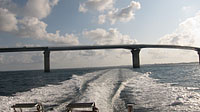 2日目は伊良部大橋をくぐって伊良部島へボートダイビング