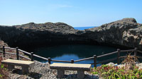 海とつながっている淡水の池、いつかは潜りたい憧れのポイント