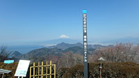 2つ目のピークは葛城山山頂