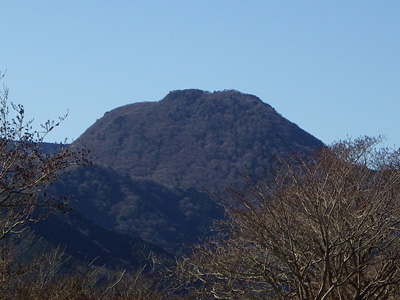 げんこつ山と呼ばれる理由はこの見た目から